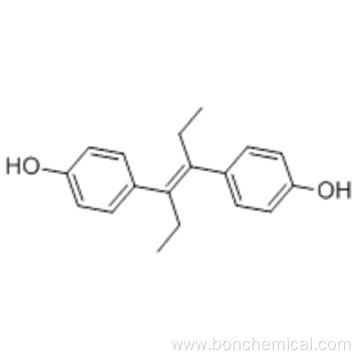 Phenol,4,4'-[(1E)-1,2-diethyl-1,2-ethenediyl]bis CAS 56-53-1